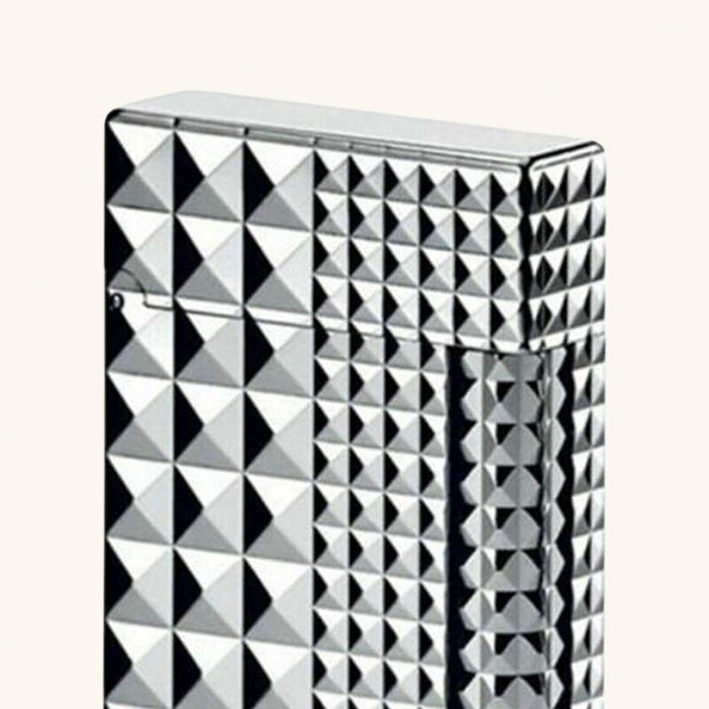 st dupont line 2 fire head palladium lighter