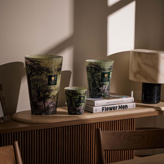 باوباب شمعة سيكرد تريز توبا المعطرة ماكس 24