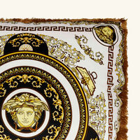 versace medusa gala reversible pillow