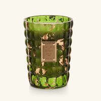 edion iris green candle   diffuser set