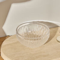 lalique plumes centerpiece bowl clear