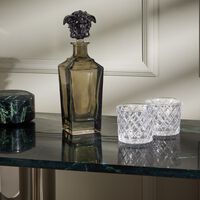 versace medusa lumiere haze decanter clear