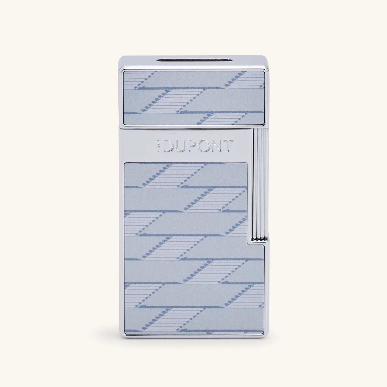 Biggy Monogram 1872 Lighter Grey st dupont biggy monogram 1872 lighter grey