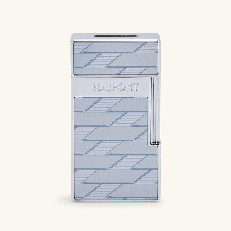 Biggy Monogram 1872 Lighter Grey st dupont biggy monogram 1872 lighter grey