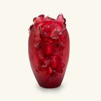 Safran Vase Small Orange daum safran vase small orange