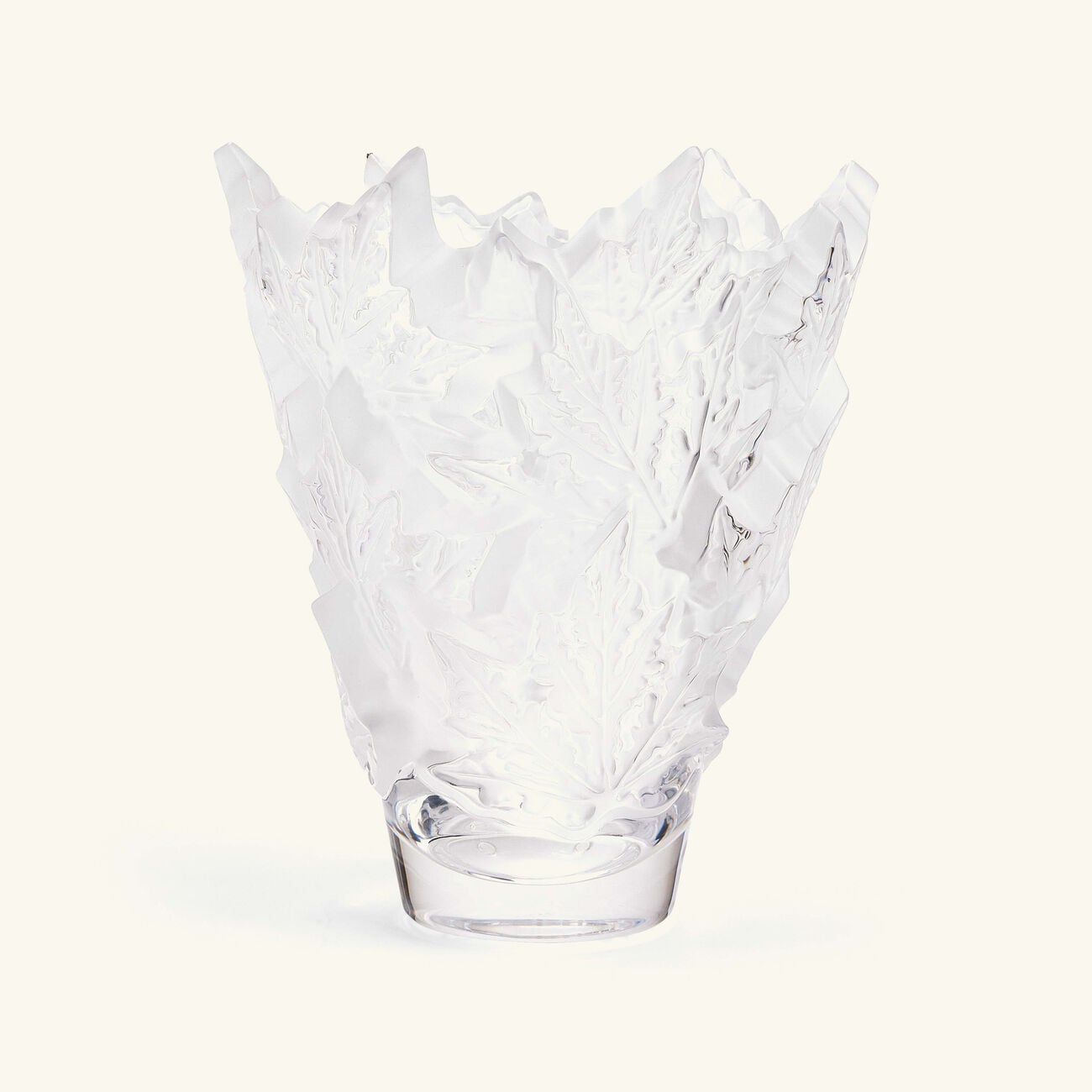Champs-Élysées Vase Medium Clear lalique champs lys es vase medium clear