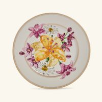 rosenthal idyllia bread butter plate round bouquet 18 cm