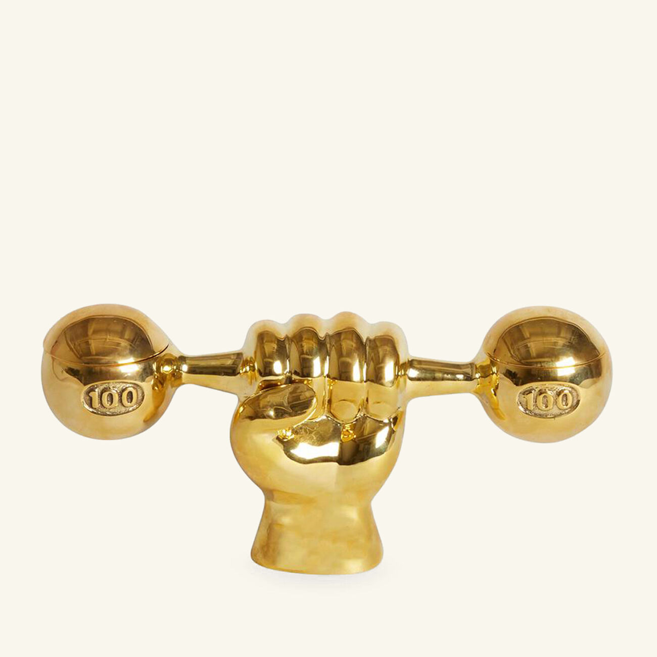 jonathan adler barbell hand box gold