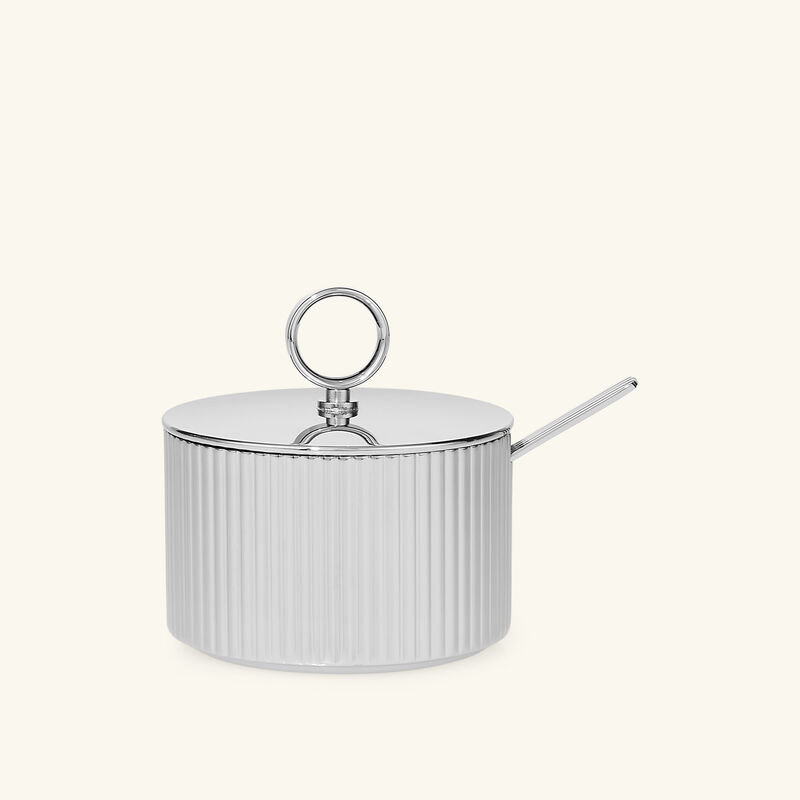 georg jensen bernadotte sugar bowl clear