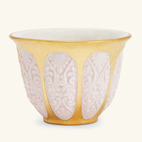 villari amour arabic coffee cup gold