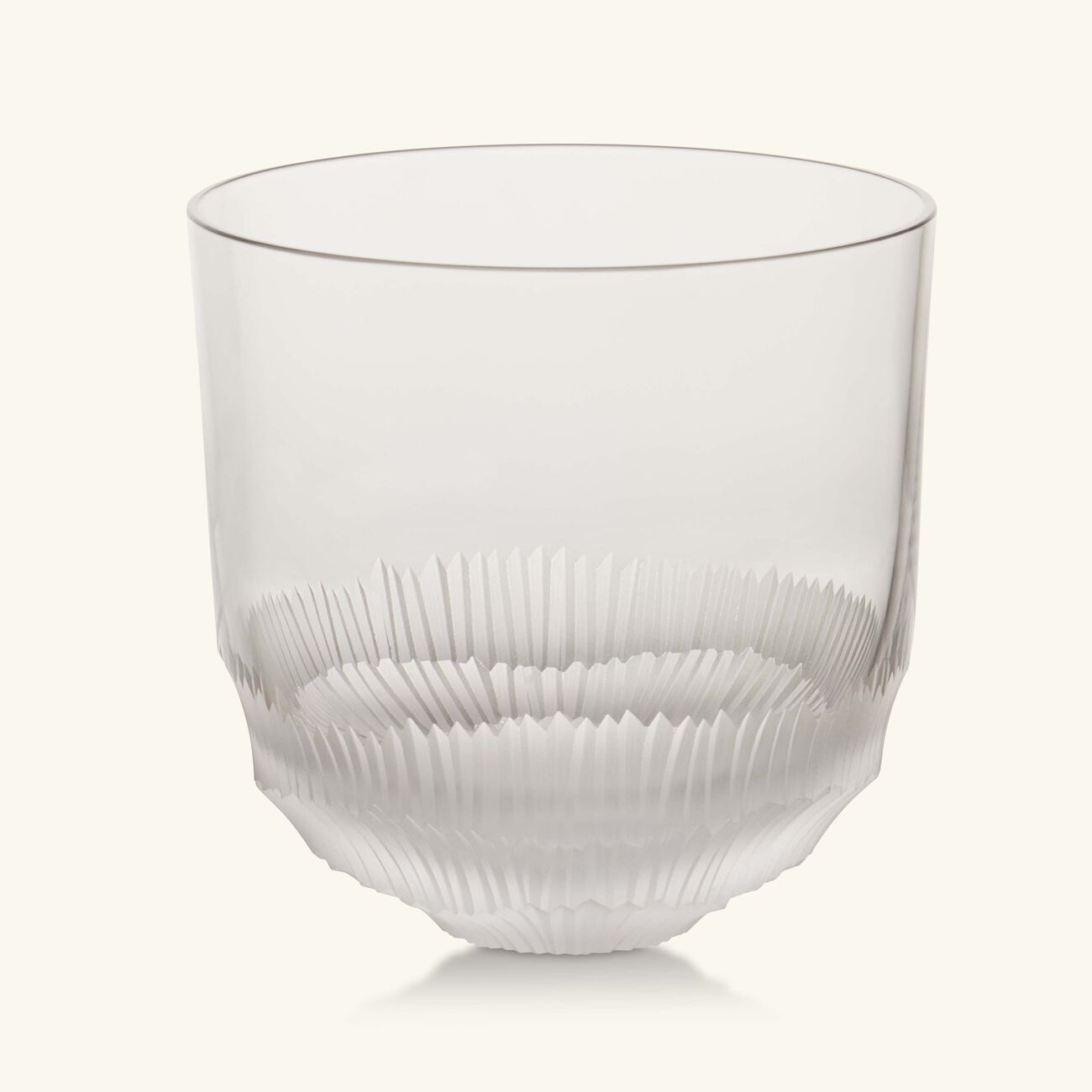 ruckl heroine rei drinking glass clear