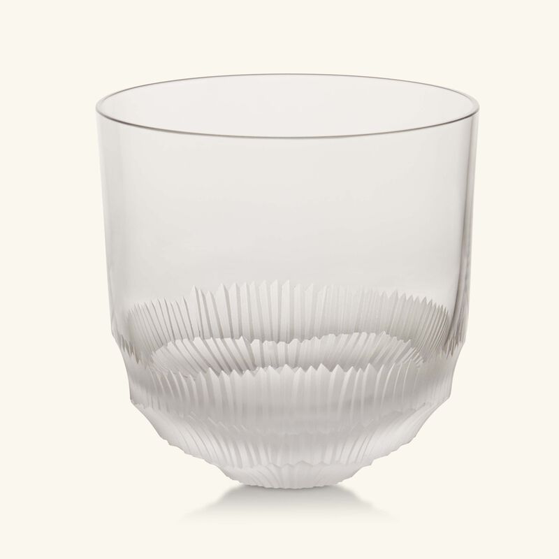 ruckl heroine rei drinking glass clear