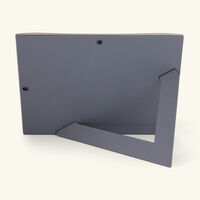 جورج جنسن إطار الصور كوبرا فضي كبير