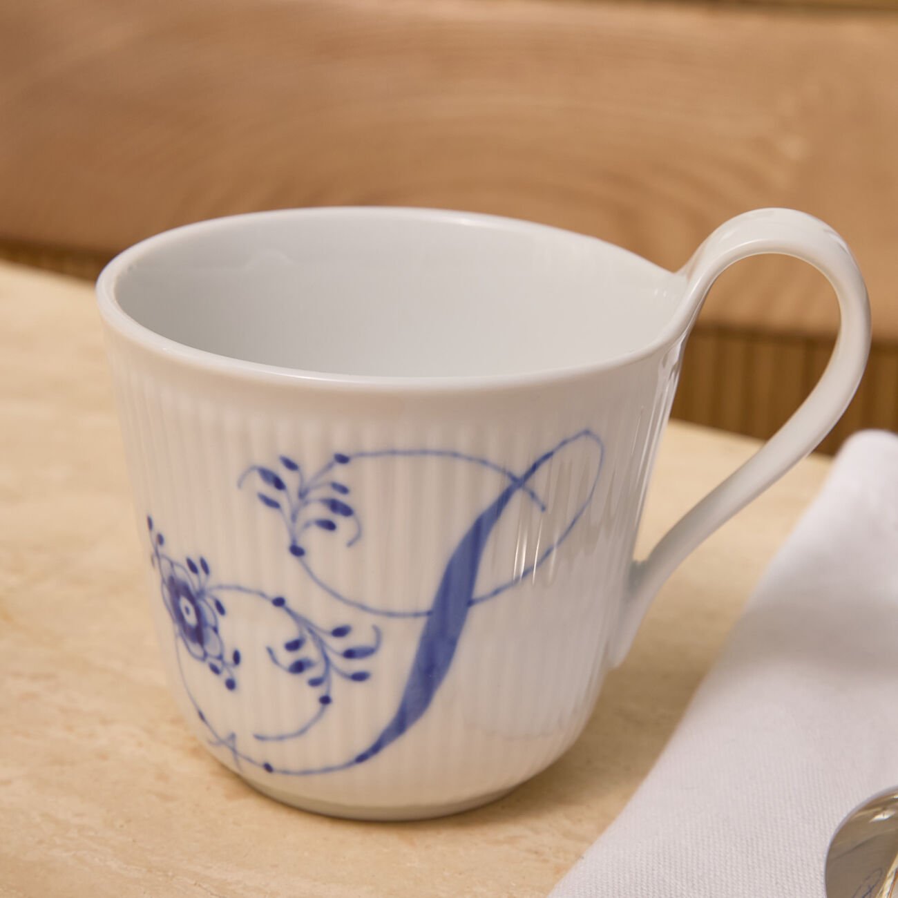 رويال كوبنهاغن كوب الفابيت كوليكشن مع حرف s