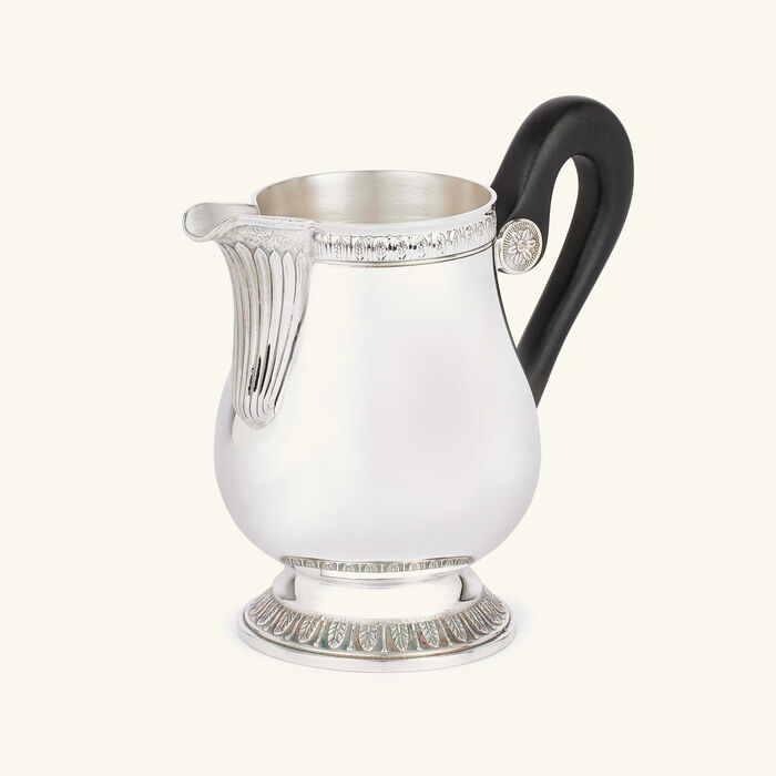 christofle malmaison milk pitcher silver