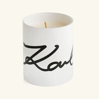 karl lagerfeld figue poivre noir candle