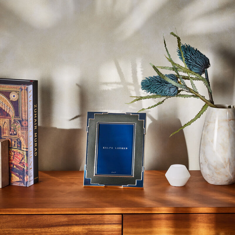 Grafton Picture Frame Black 12x17cm ralph lauren home grafton picture frame black 12x17cm