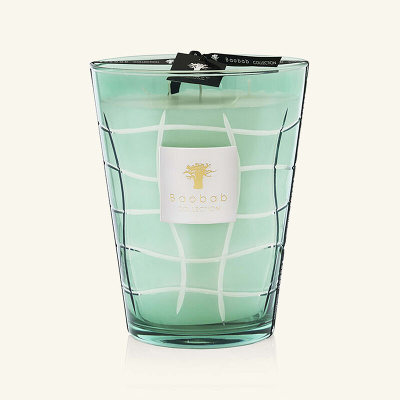 Waves Nazare Candle Max 24 baobab collection waves nazare candle max 24