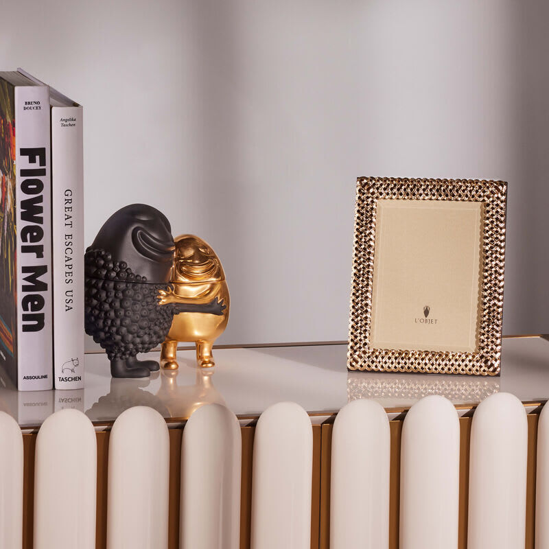 إطار الصور برايد باللون الذهبي 10×15 سم لوبجيه إطار الصور برايد باللون الذهبي 10 15 سم