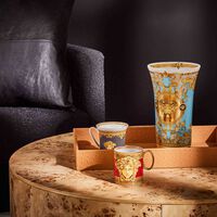versace prestige gala bleu vase medium blue