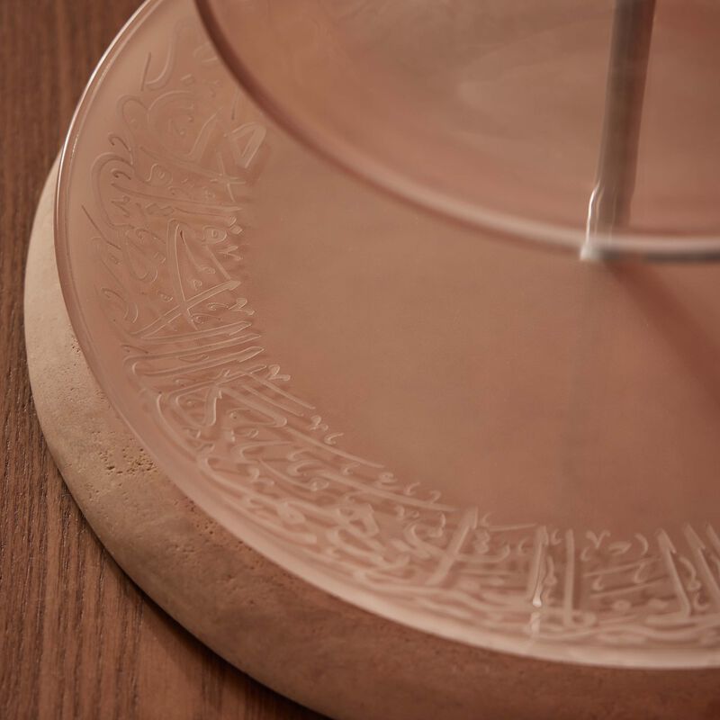 دملاج حامل الكيك  ثلث من 3 طبقات