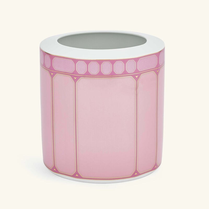 Signum Rose Vase Medium Pink rosenthal signum rose vase medium pink