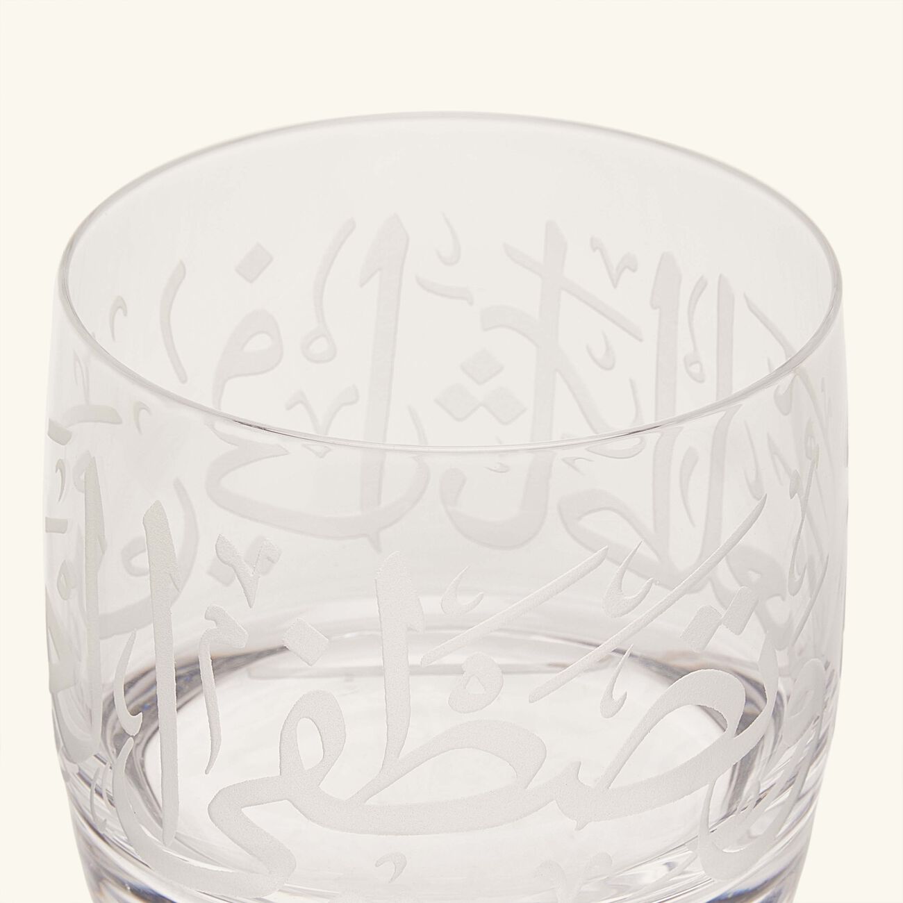 دملاج حامل الشموع  ثلث  بتصميم شفاف