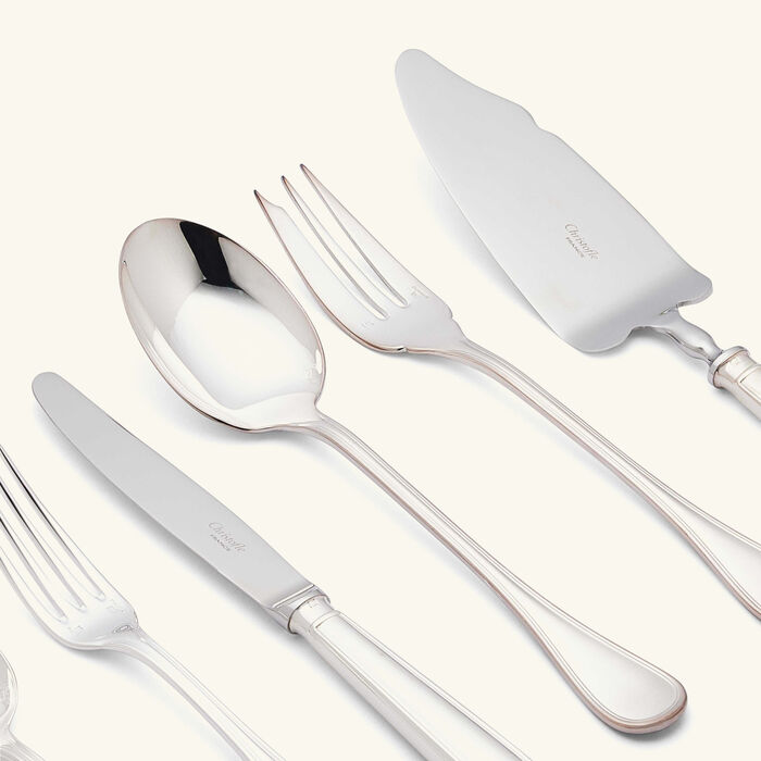christofle albi albi flatware set 75 pieces silver plated