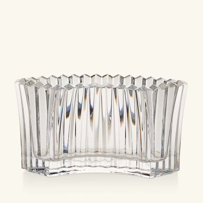 baccarat mille nuits infinite 2 vase mini clear