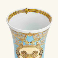 versace prestige gala bleu vase medium blue