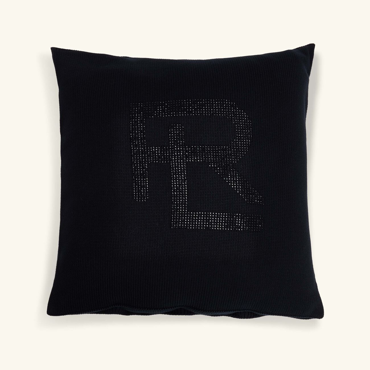 ralph lauren home modern thoroughbred hawthorne throw pillow black