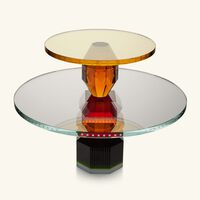 reflections copenhagen daisy cake stand yellow