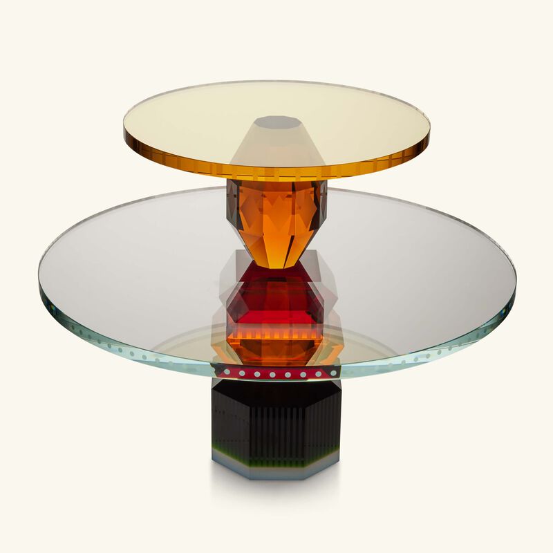 reflections copenhagen daisy cake stand yellow