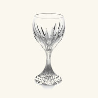 baccarat massena wine glass clear
