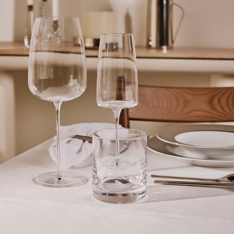 Ashby Double-Old-Fashioned Drinking Glass Clear Set Of 2 ralph lauren home ashby double old fashioned drinking glass clear set of 2