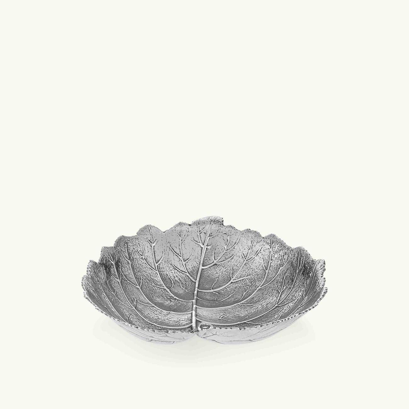 Hazelnut Leaf Bowl Small Silver buccellati hazelnut leaf bowl small silver