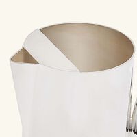 christofle vertigo water pitcher silver plated