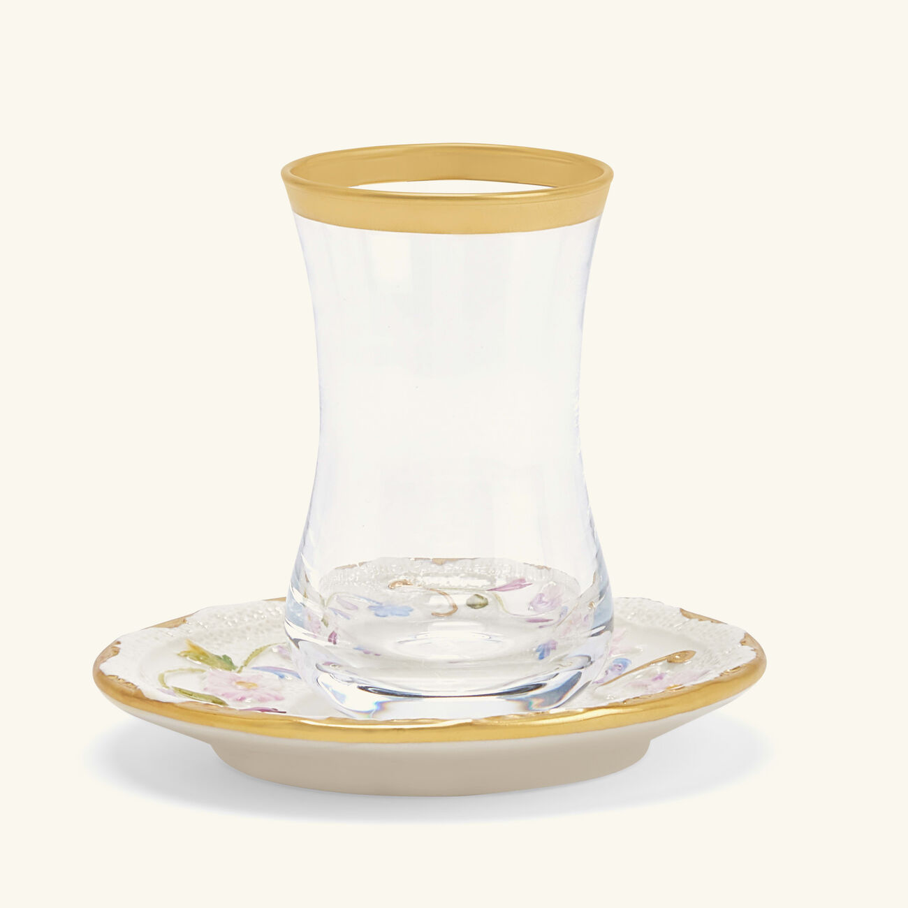 villari taormina tea cup clear