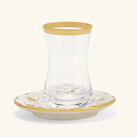 villari taormina tea cup clear