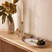 bernardaud collection braqueni  oval plate