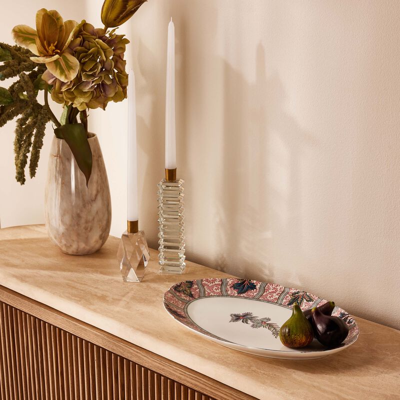 bernardaud collection braqueni  oval plate