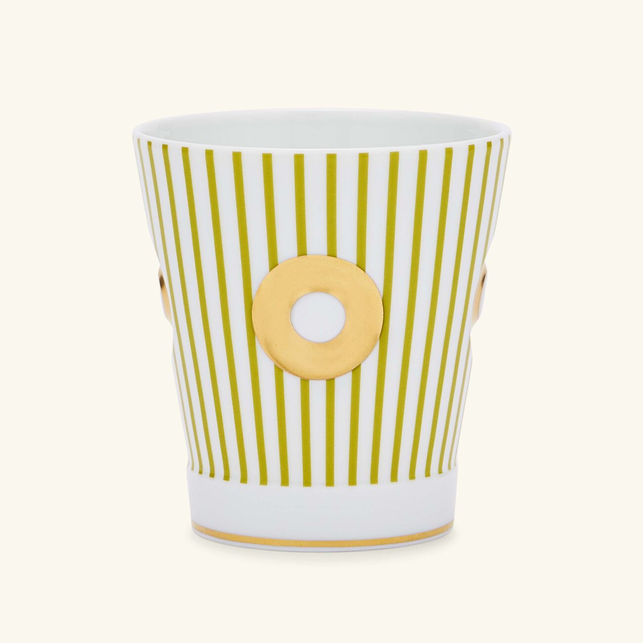 Delphos Eolie Drinking Glass Green bernardaud delphos eolie drinking glass green