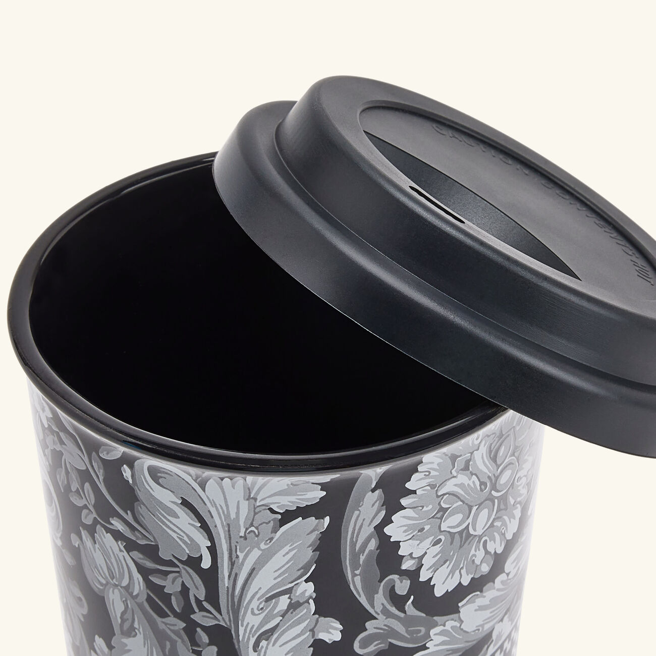 versace barocco travel mug black