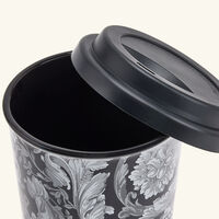 versace barocco travel mug black