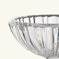 وعاء ديكور إيرث شفاف بحجم صغير ماريو تشيوني وعاء ديكور إيرث شفاف بحجم صغير