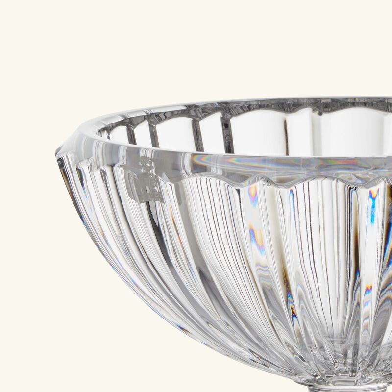 وعاء ديكور إيرث شفاف بحجم صغير ماريو تشيوني وعاء ديكور إيرث شفاف بحجم صغير