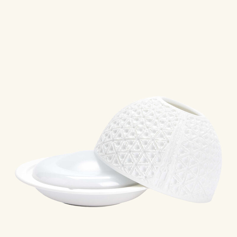 bernardaud lattice lithophanie