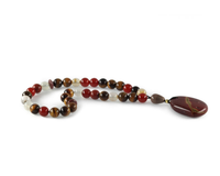 Masbaha Tiger Eye Cornelian Red Jasper Sil Masbaha Tiger Eye Cornelian Red Jasper Sil, small
