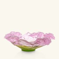 daum roses centerpiece pink