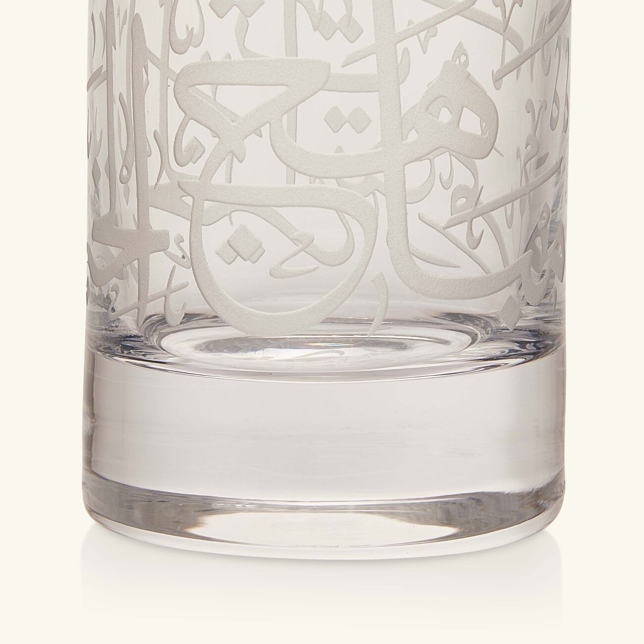 dimlaj thuluth tall tumbler clear set of 6